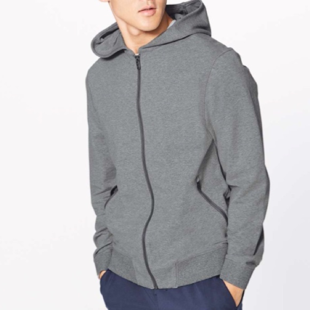Mens Lululemon Cross Cut Hooded Jacket